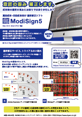 ModiSign資料