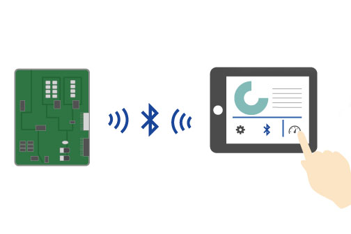 Bluetooth/Wi-Fiを用いたセンサー計測システム